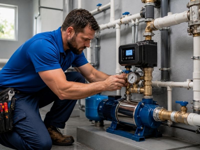 Pump Installation service in Nairobi